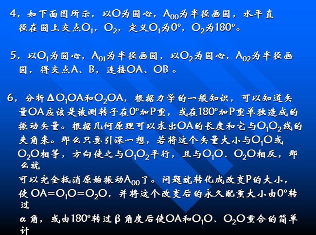 如圖所示，以O(shè)為圓心，A00為半徑畫圓，水平直徑在圓上交點O1，O2，定義O1為0o，O2為180o