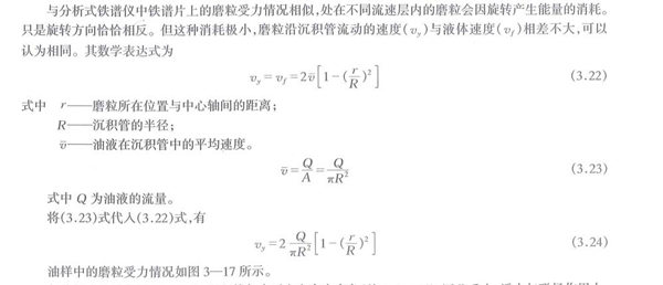 處在不同流速層內(nèi)的磨粒會因旋轉(zhuǎn)產(chǎn)生能量的消耗，只是旋轉(zhuǎn)方向恰恰相反