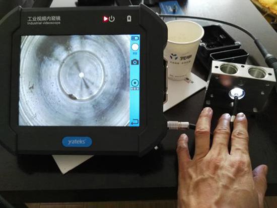 內(nèi)部清洗后結(jié)果驗證