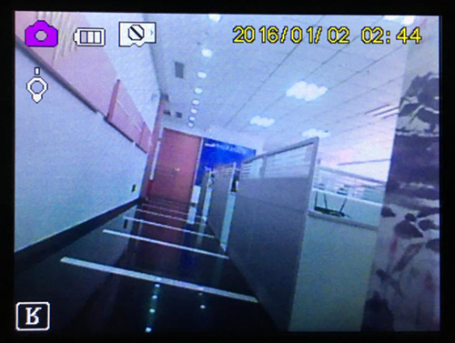 MIE-R警用內(nèi)窺鏡有效像素為45萬，可清晰還原被檢測物觀測效果